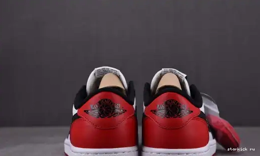 Low 553560-116 553560-116 (GS) Jordan 1 Toe Black 0702